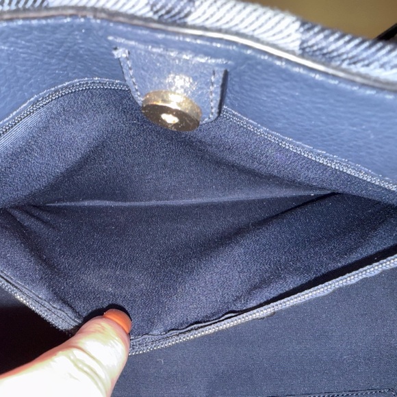 Coach Denim Small Dempsey Tote Bag - Picture 7 of 12